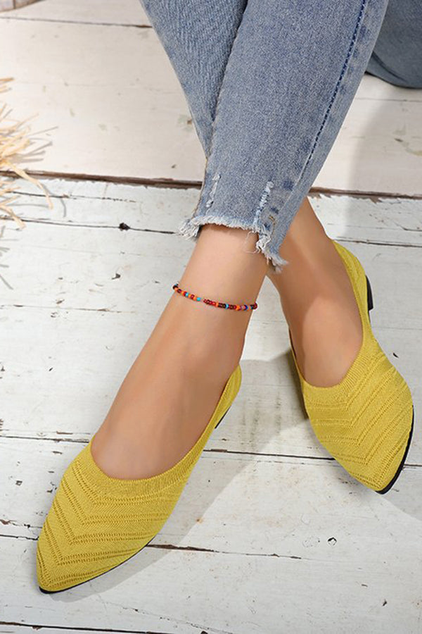 Fashionable and Versatile Flat Comfortable Shoes