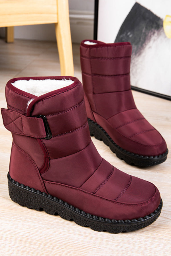 Warm Round Toe Thick-soled Casual Snow Boots