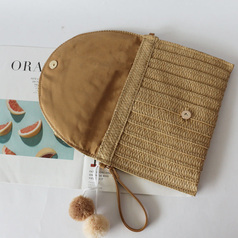 Bohemian Crossbody Envelope Bag