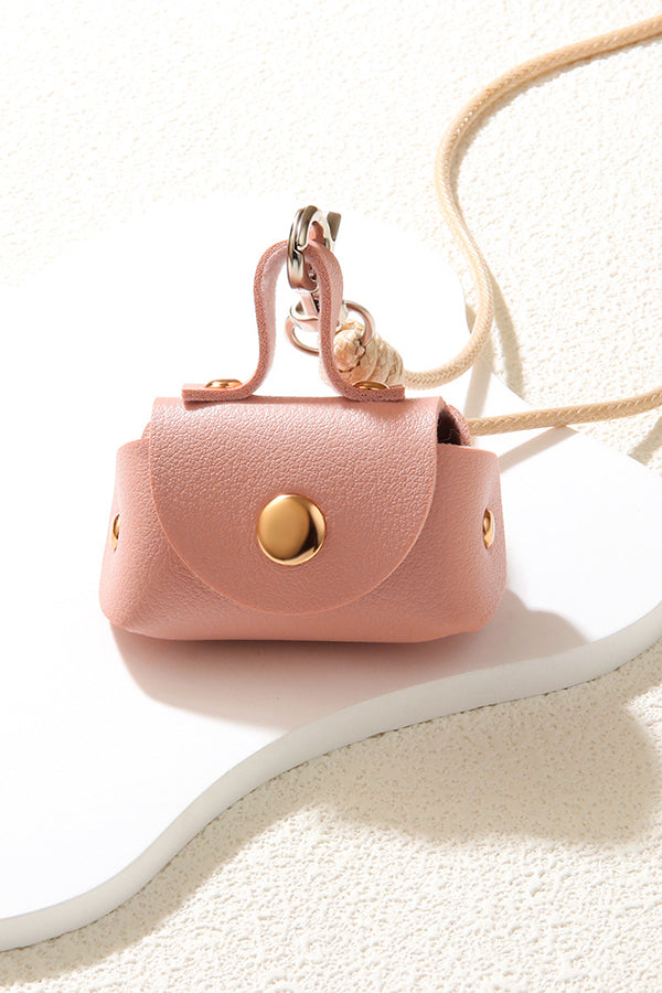 Small and Cute Pendant Storage Bag Necklace