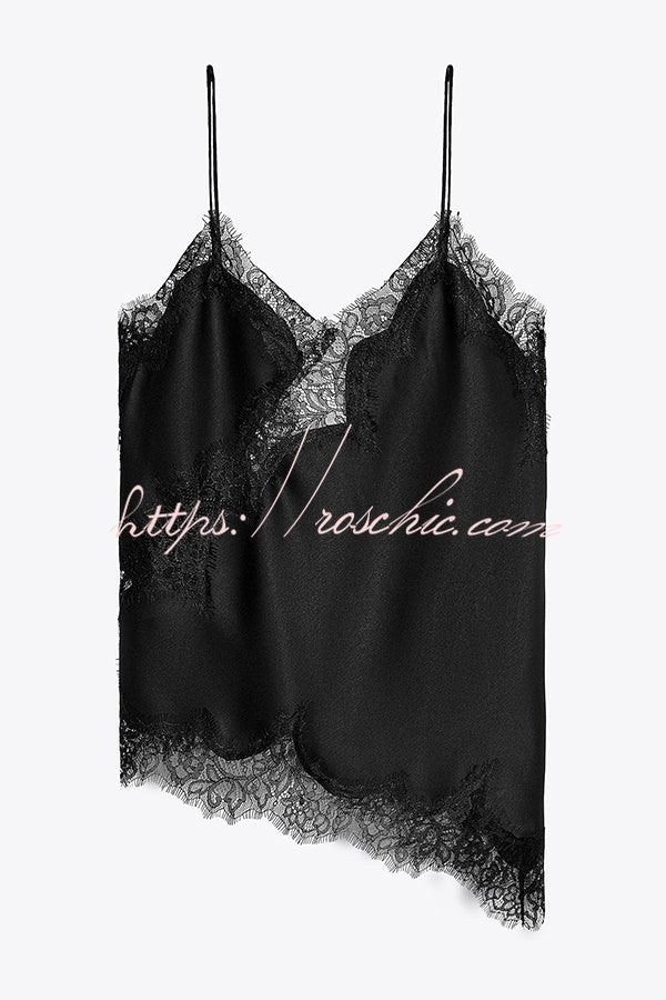 Sexy Lace Backless Camisole Top