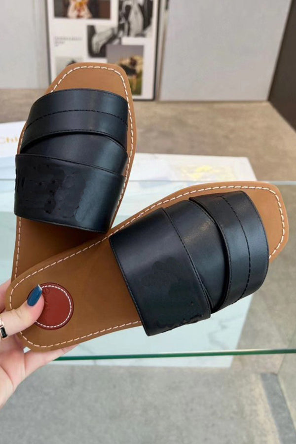 Casual All-match Flat Beach Sandals