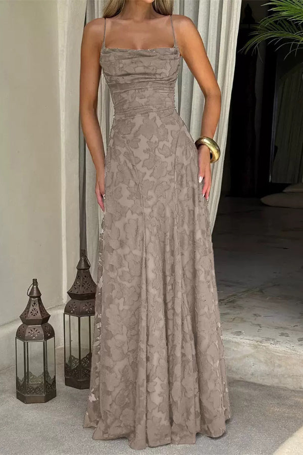 A-Line Satin Lace Maxi Wedding Guest Dress Spaghetti Straps Formal Gown COCOMELODY 976108418795, 7 Days / Khaki / XL A-Line Satin Lace Maxi Wedding Guest Dress Spaghetti Straps Formal Gown COCOMELODY 976108418795, 7 Days / Khaki / XL