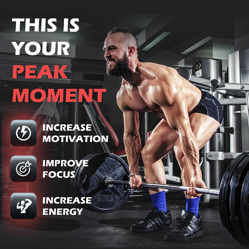 Smelling Salts for Athletes, Instant Energy, Salts for Athletes in Hockey, Weightlifting and Powerlifting, Focus and Motivation, Potent Smelling Salt Formula