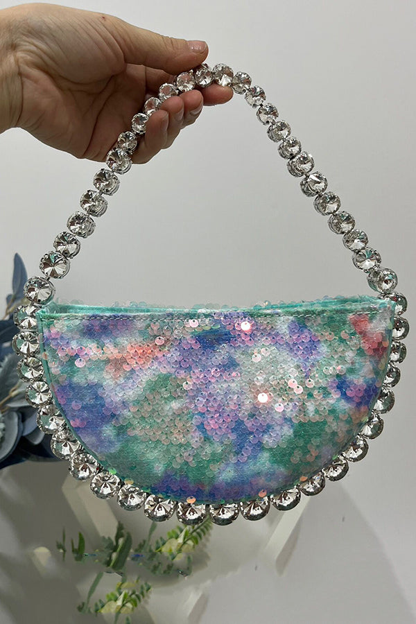 Fashionable Ultra-glittery Diamond Handbag