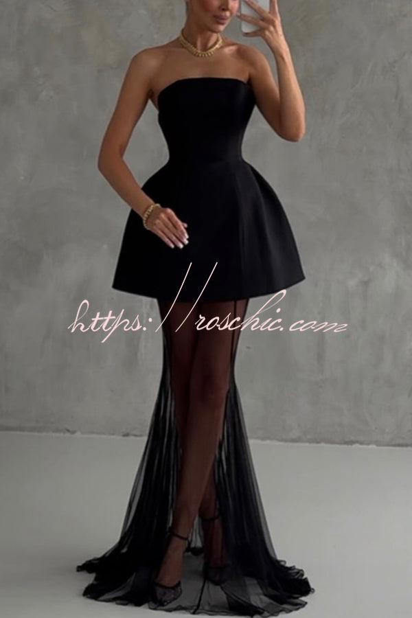 Modern Day Glam Off Shoulder Corset Waisted Mini Dress