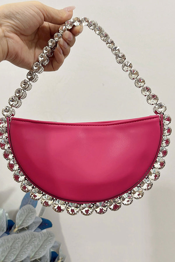 Fashionable Ultra-glittery Diamond Handbag