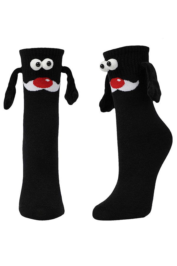 Christmas Cute Holding Hands Socks