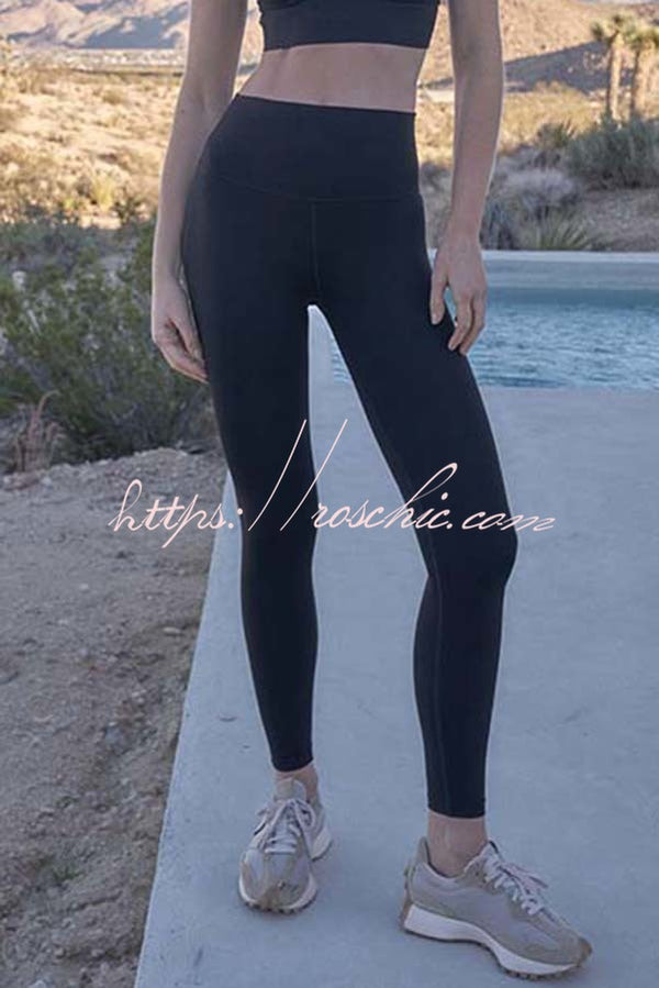 High Waist Training Yoga Sports Legging