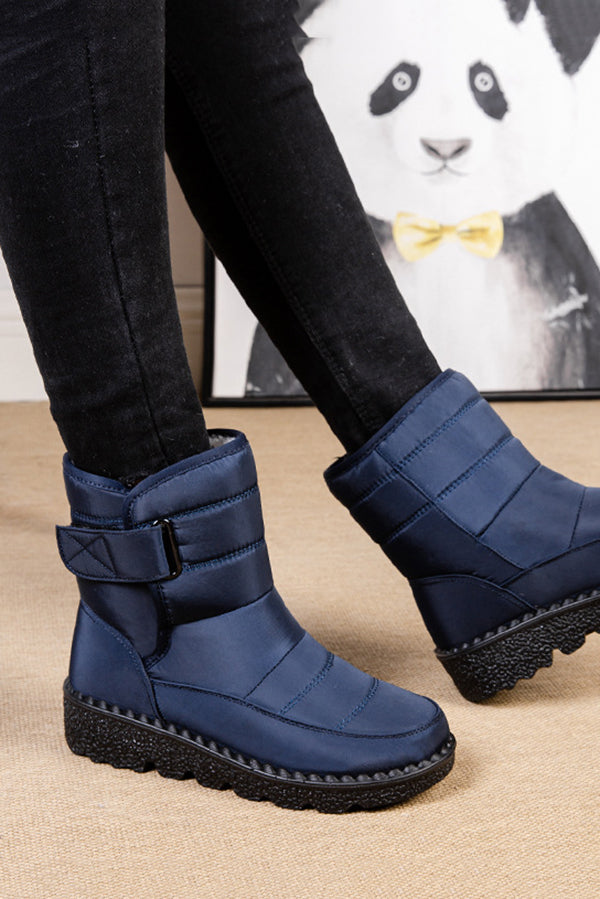 Warm Round Toe Thick-soled Casual Snow Boots