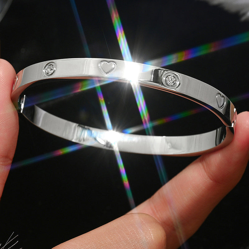 Fashion Stainless Steel Personalized Bracelet