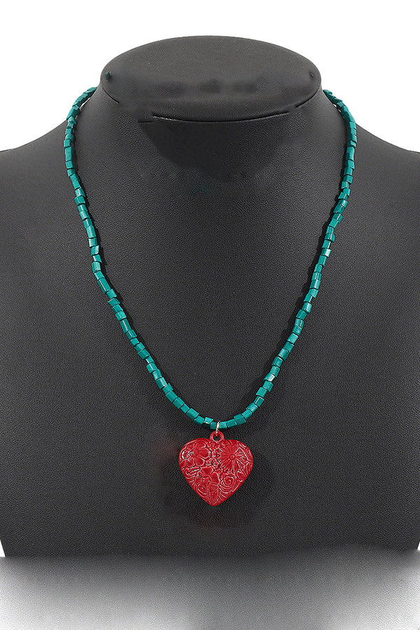 Bohemian Ocean Style Rice Bead Necklace