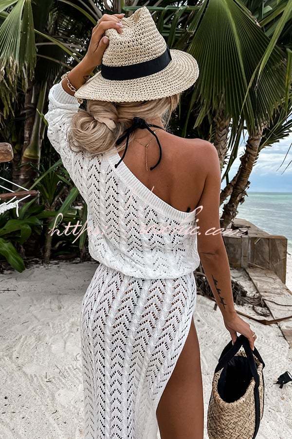 Lover of The Sea Knit Crochet Cover-Up