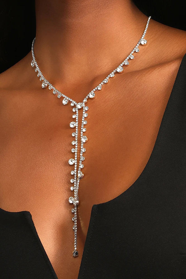 Sexy Irregular Full Diamond Necklace – roschic