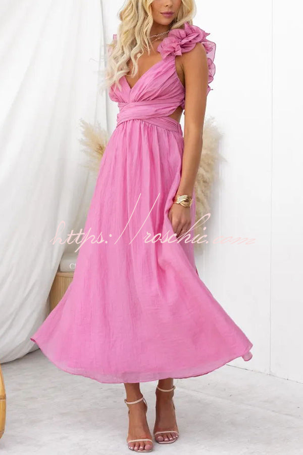 formal wedding guest dresses women Windsor Rebecca Satin Slim-Fit Formal Dress in Black | Size: L