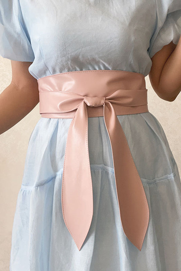 Fashionable Wide Waist Belt