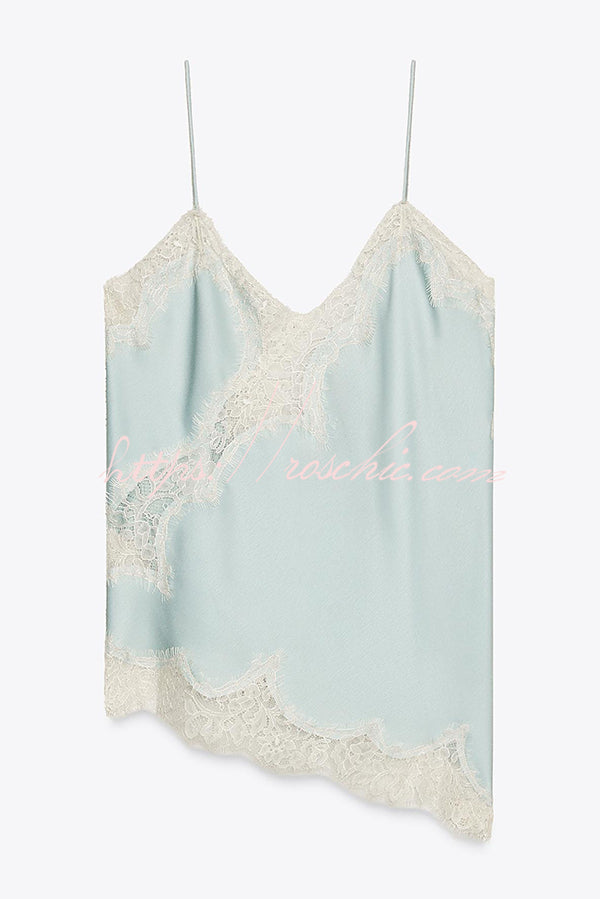 Sexy Lace Backless Camisole Top