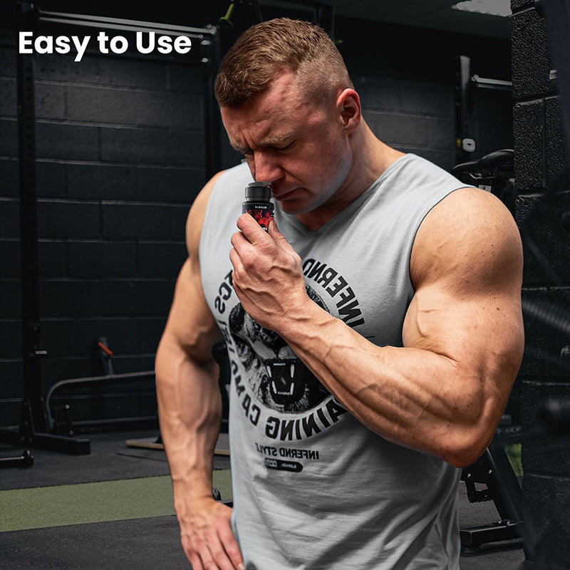 Smelling Salts for Athletes, Instant Energy, Salts for Athletes in Hockey, Weightlifting and Powerlifting, Focus and Motivation, Potent Smelling Salt Formula