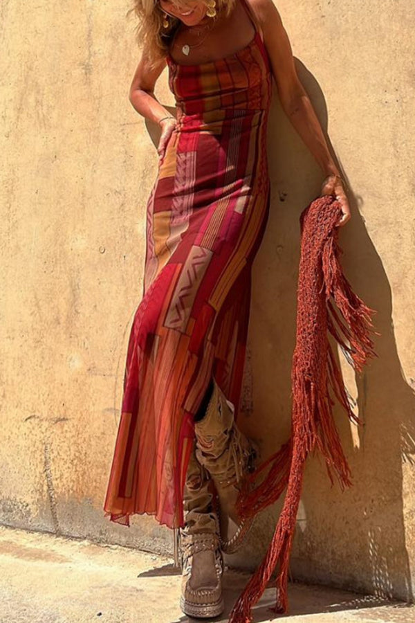 gypsy red dress Off shoulder Gypsy Dress