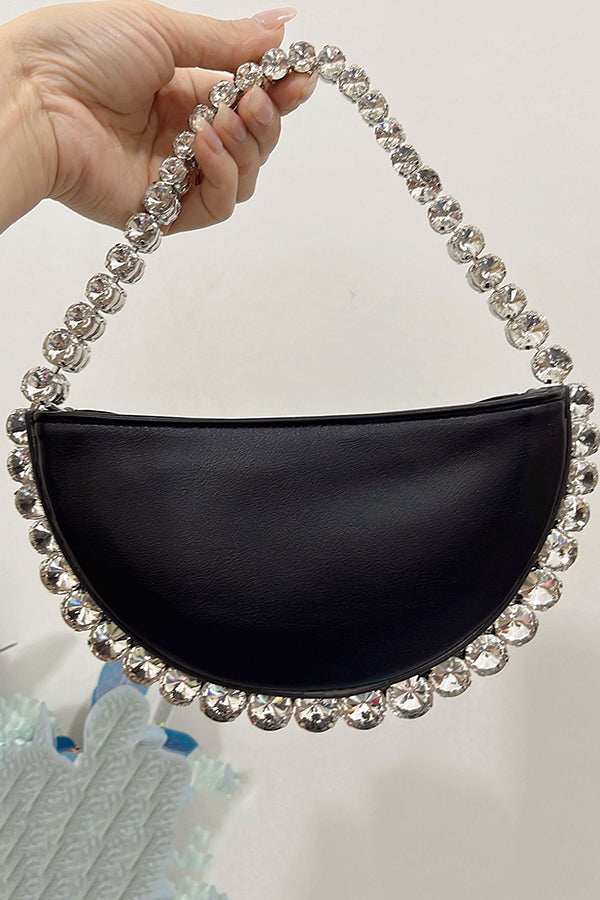 Fashionable Ultra-glittery Diamond Handbag