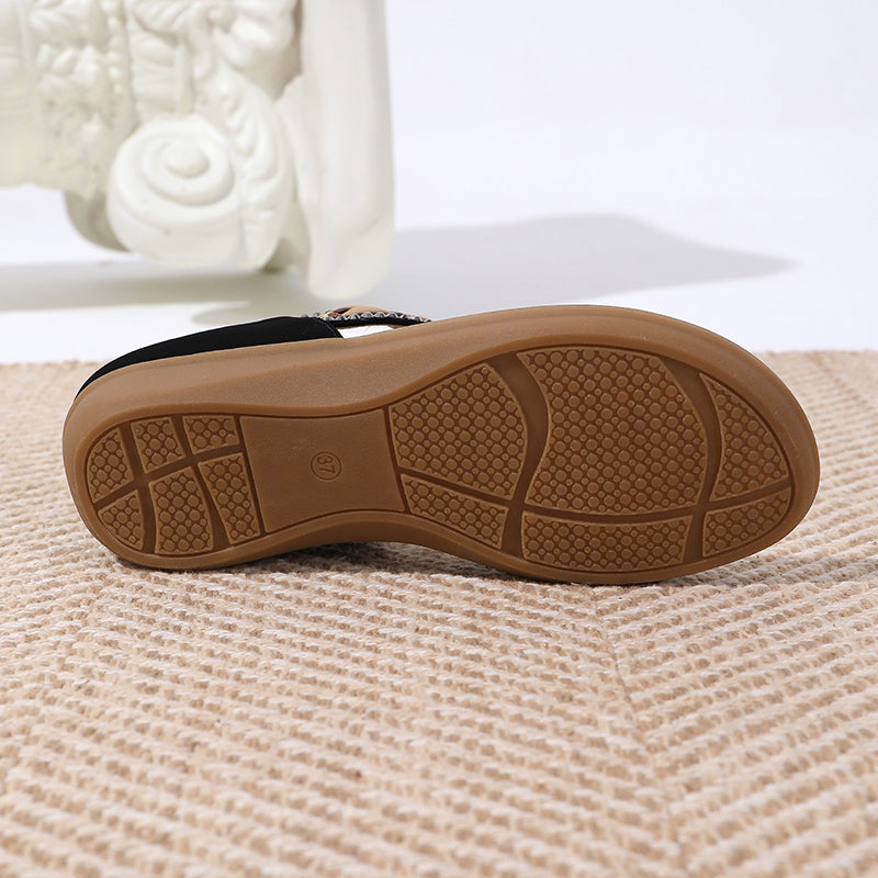 Bohemian Summer Fashion Beach Flat Slippers