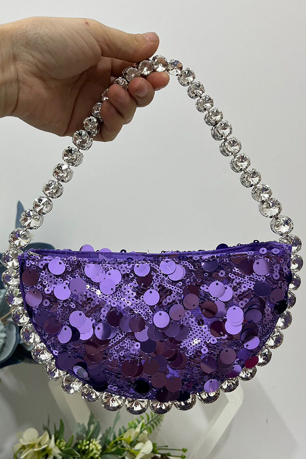 Fashionable Ultra-glittery Diamond Handbag