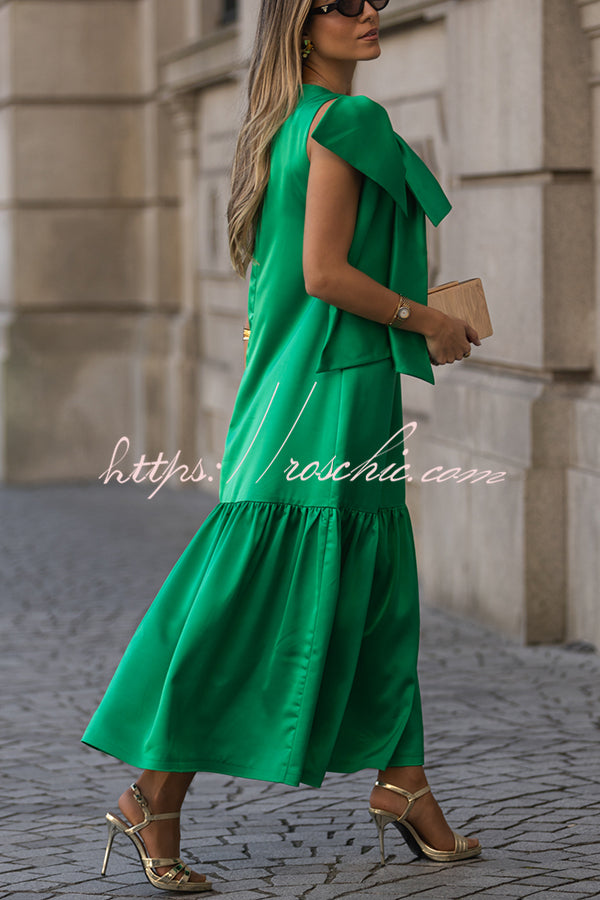 bronx and banco dahlia maxi dress Dahlia Sequin Gown by Bronx and Banco – The Fitzroy