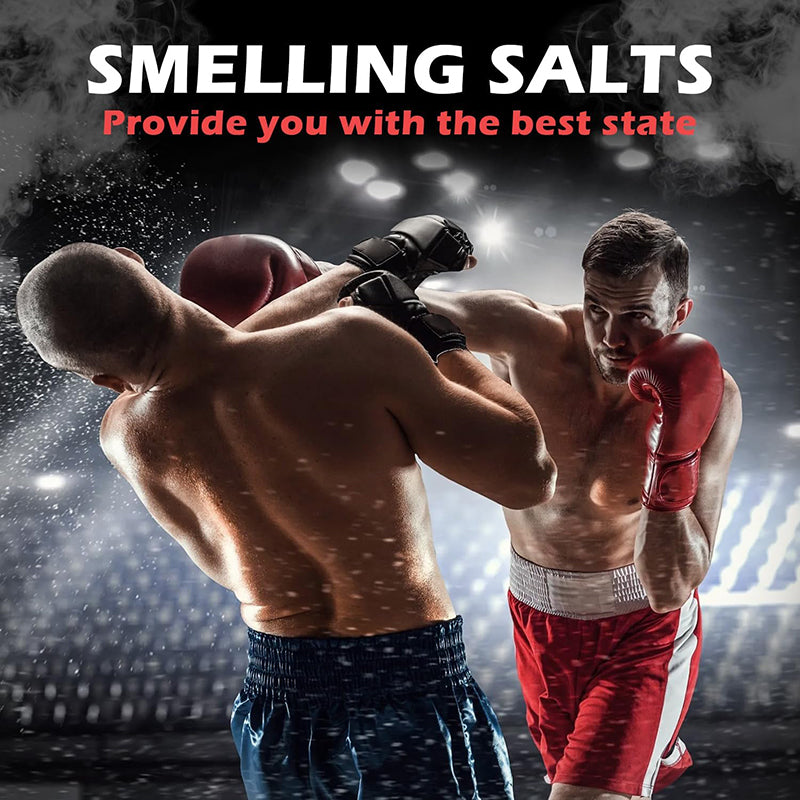 Smelling Salts for Athletes, Instant Energy, Salts for Athletes in Hockey, Weightlifting and Powerlifting, Focus and Motivation, Potent Smelling Salt Formula