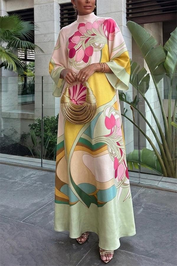 baroque silk dress Champagne Satin Lace Long Sleeve Rococo Baroque Dress