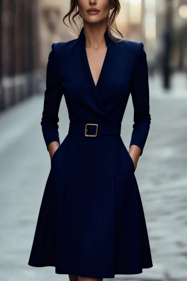 long sleeve fitted midi dress Jane White Long Sleeve Bodycon Midi Dress for Women, Pearl White, Polyester and Elastane, Size M