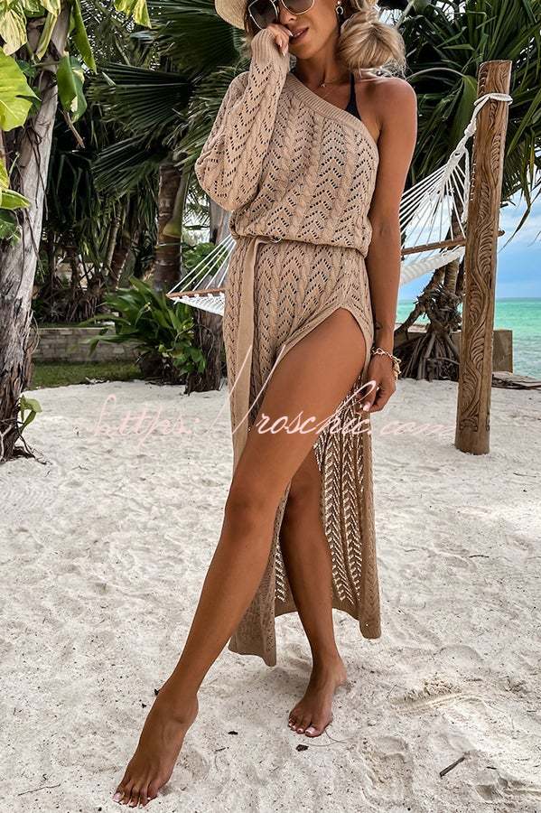 Lover of The Sea Knit Crochet Cover-Up