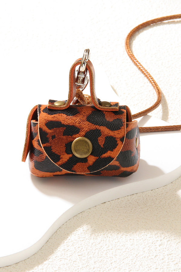 Small and Cute Pendant Storage Bag Necklace