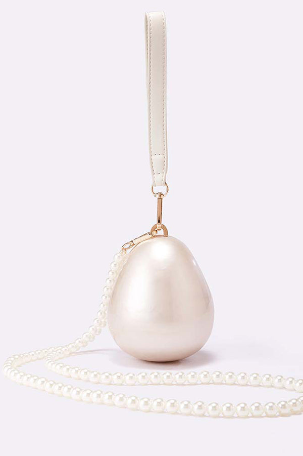 Fashionable and Elegant Multi-style Pearl Chain Shoulder Bag