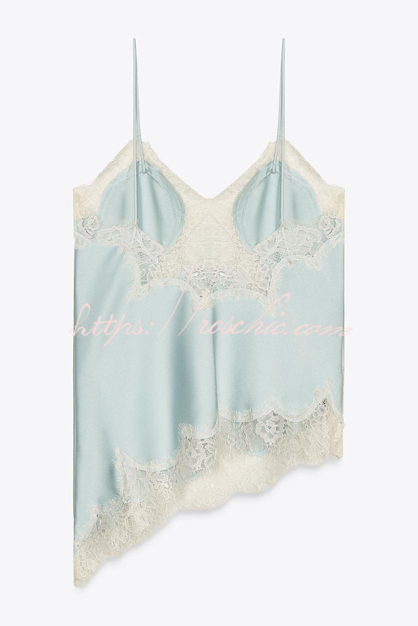 Sexy Lace Backless Camisole Top