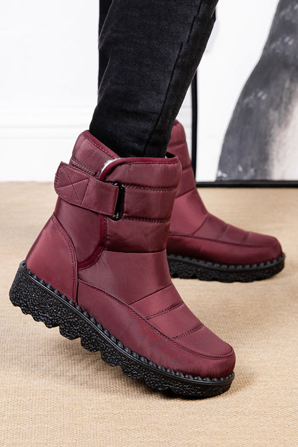 Warm Round Toe Thick-soled Casual Snow Boots