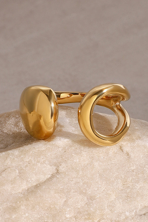 Fashionable and Simple Hollow Line Ring