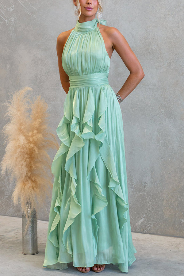 sachin and babi light blue dress Women's Chiffon Dresses main image 1