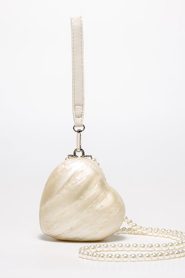 Fashionable and Elegant Multi-style Pearl Chain Shoulder Bag