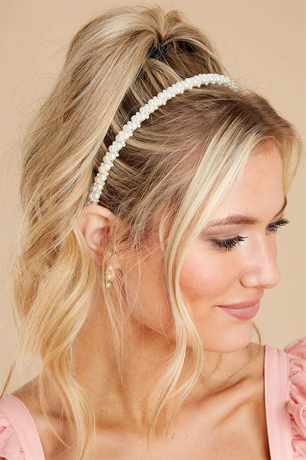 The Top Pearl Headband