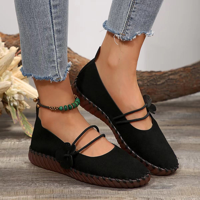 Casual and Comfortable Round Toe Casual Shoes