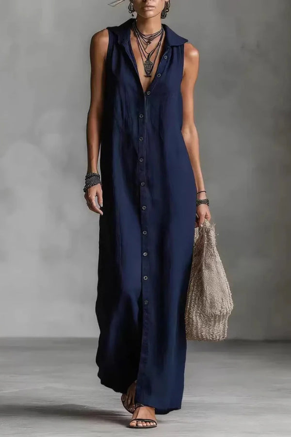 loose singlet dress MIKUTA