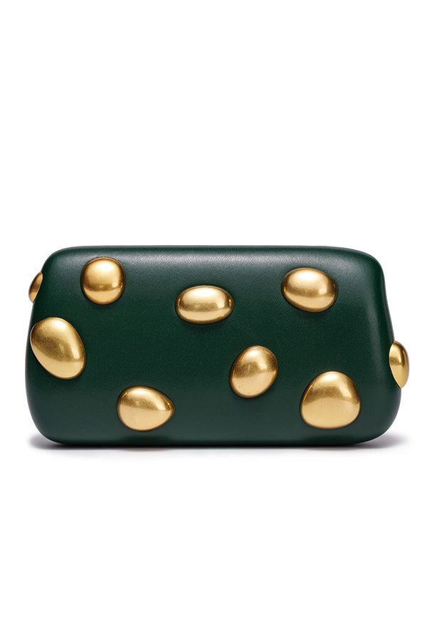 Retro Simple Square Clutch