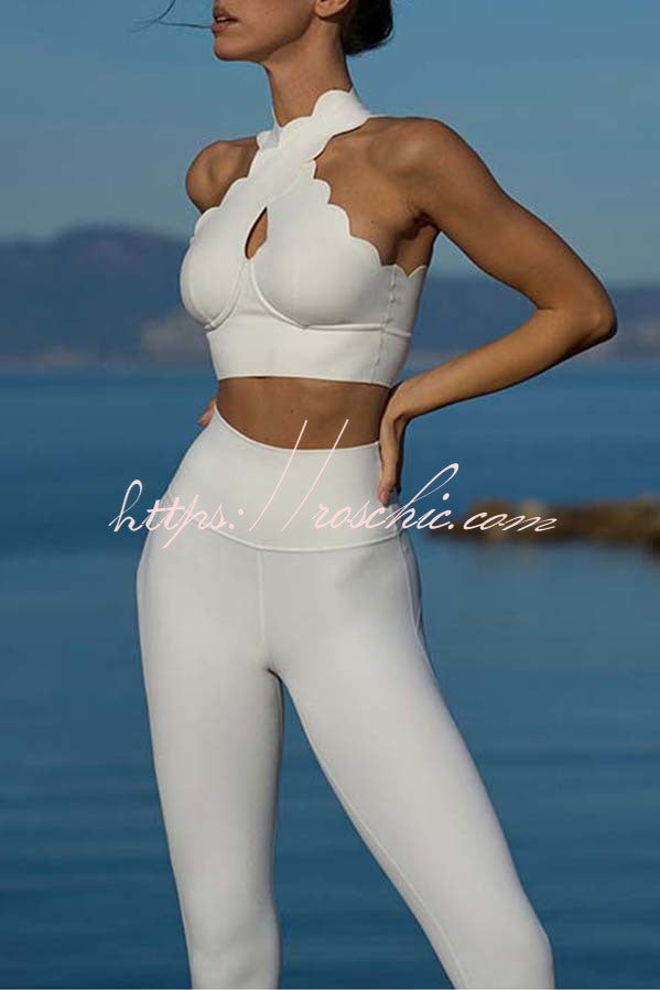 High Waist Training Yoga Sports Legging