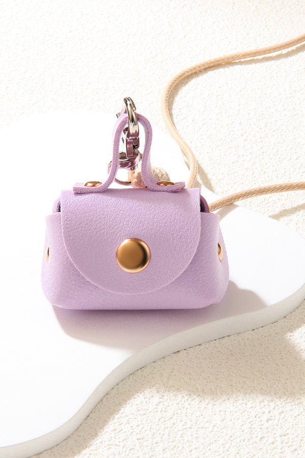 Small and Cute Pendant Storage Bag Necklace