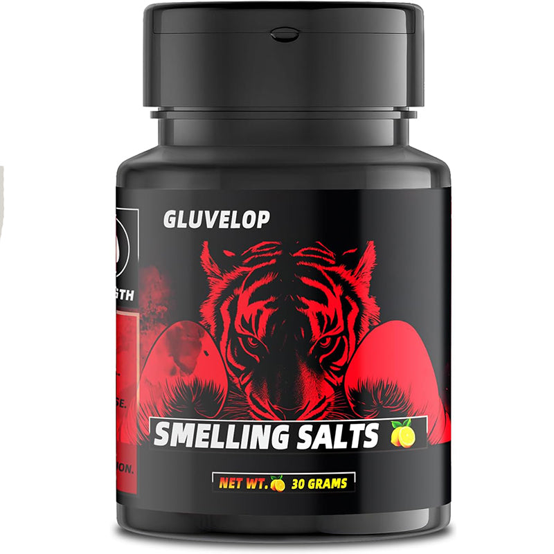 Smelling Salts for Athletes, Instant Energy, Salts for Athletes in Hockey, Weightlifting and Powerlifting, Focus and Motivation, Potent Smelling Salt Formula