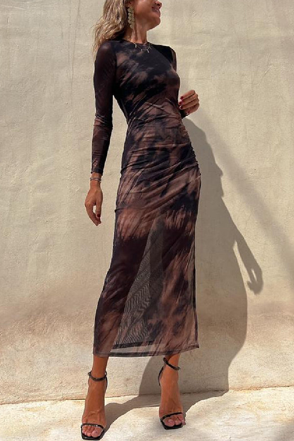 3 4 sleeve long black dress RIVER COTTON SLUB 3/4 SLEEVE A-LINE MIDI DRESS – Velvet by Graham & Spencer
