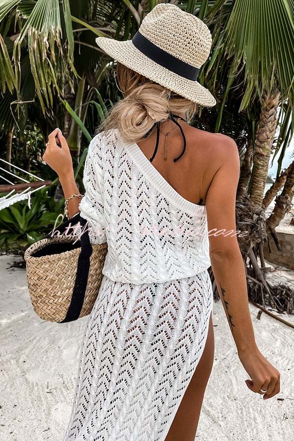 Lover of The Sea Knit Crochet Cover-Up