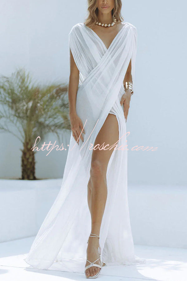 evening dress shoulder cover up Audrey+Brooks - 6735 main image 0