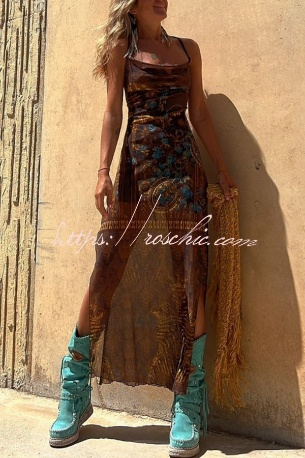 gypsy fashion dresses Ava Gypsy Dress main image 1