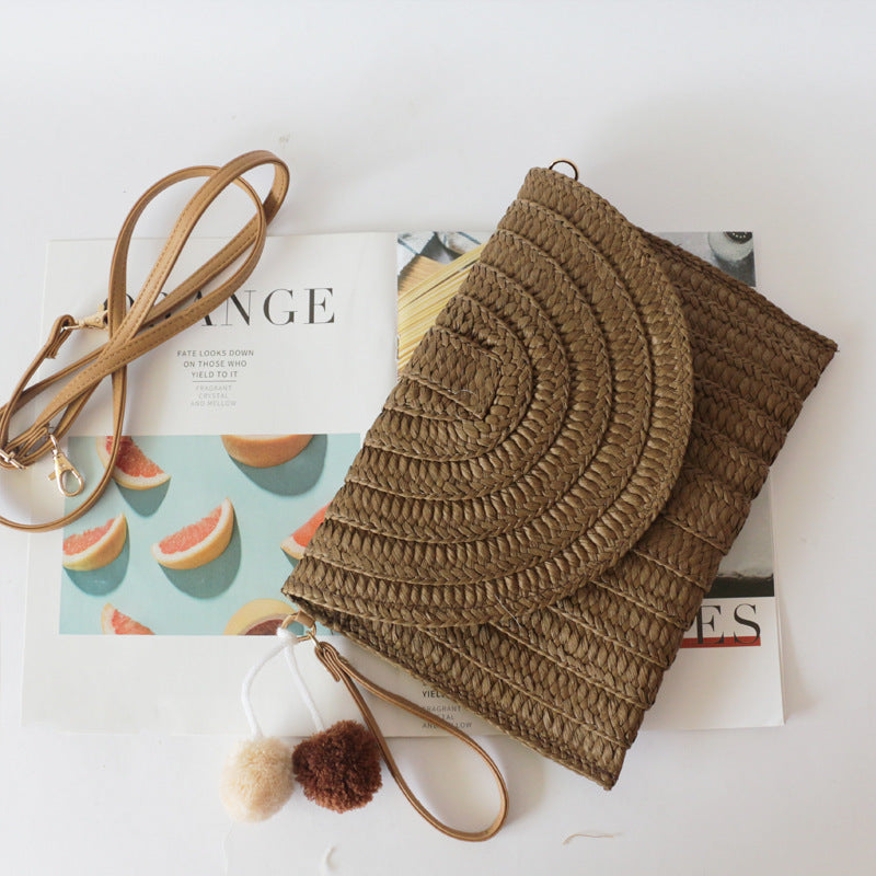 Bohemian Crossbody Envelope Bag